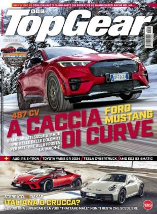 BBC Top Gear Italia - Marzo 2024