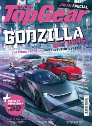 BBC Top Gear UK - March 2024