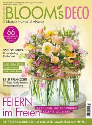 Bloom's Deco - Mai-Juni 2022