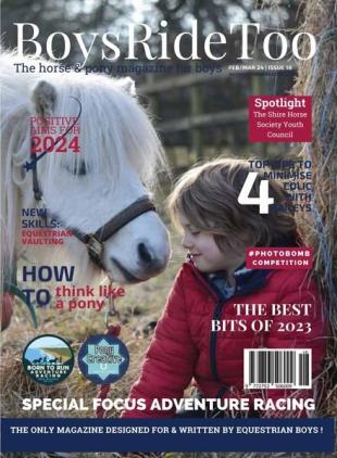 Boys Ride Too - February-March 2024