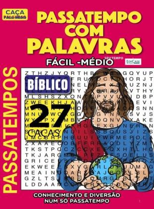 Caca-Palavras - 12 Fevereiro 2024