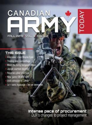 Canadian Army Today - Fall 2019
