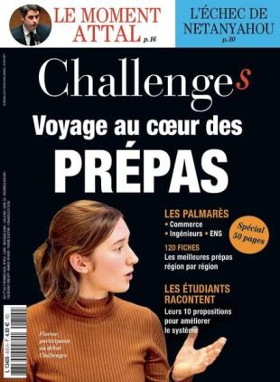 Challenges - 1er Fevrier 2024