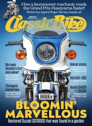 Classic Bike UK - March 2024