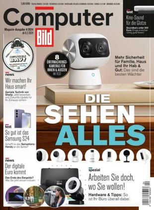 Computer Bild Germany - 9 Februar 2024