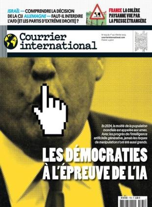 Courrier International - 1er Fevrier 2024