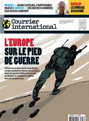 Courrier International - 22 Fevrier 2024