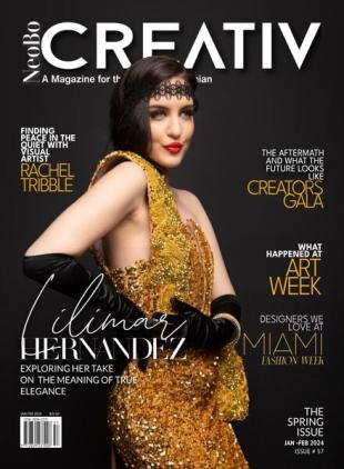 Creativ Modern Bohemian Magazine - January-February 2024