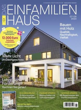 Das Einfamilienhaus - Juli-August 2023