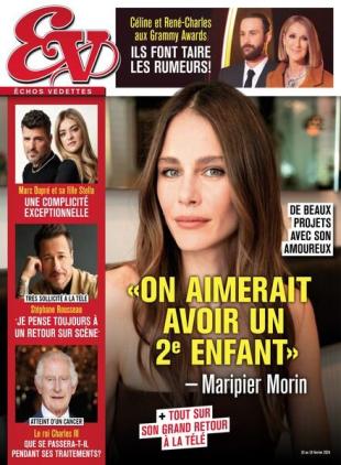 echos Vedettes - 10 Fevrier 2024