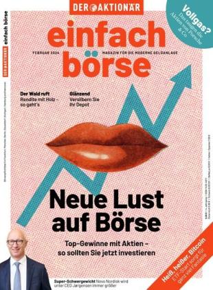 Einfach Borse - Februar 2024