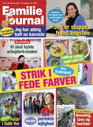 Familie Journal - Uge 9 - 26 Februar 2024