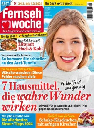 Fernsehwoche - 16 Februar 2024