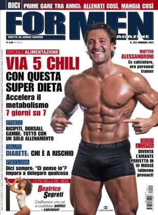 For Men Magazine - Febbraio 2024