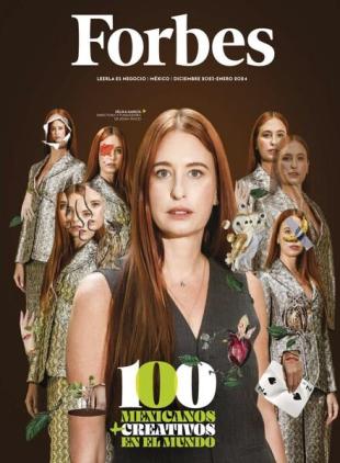 Forbes Mexico - Diciembre 2023 - Enero 2024