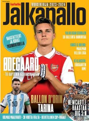 FourFourTwo Suomi - Jalkapallo Vuosikirja 2023-2024