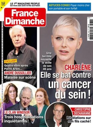 France Dimanche - 26 Janvier 2024