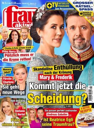 Frau Aktuell - 27 Januar 2024