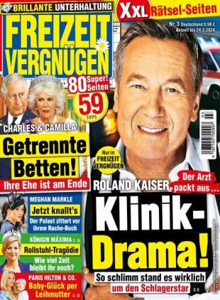 Freizeit Vergnugen - Marz 2024
