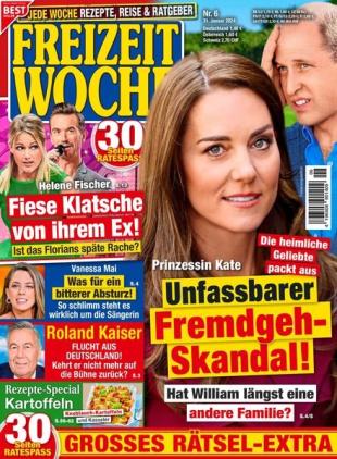 Freizeitwoche - 31 Januar 2024