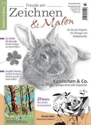 Freude am Zeichnen & Malen - Februar-Marz 2024