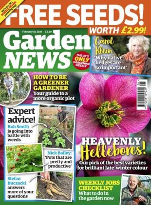 Garden News - 10 February 2024