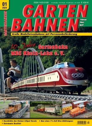 Gartenbahnen - Februar-Marz-April 2024