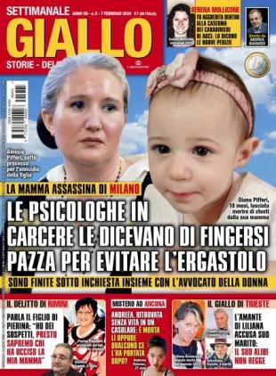 Giallo - 7 Febbraio 2024