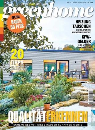 Greenhome - Marz-April 2024