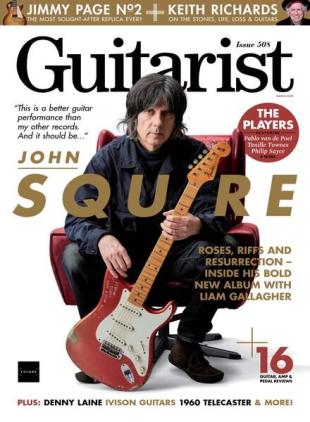 Guitarist - March 2024