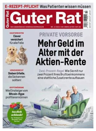 Guter Rat - Marz 2024