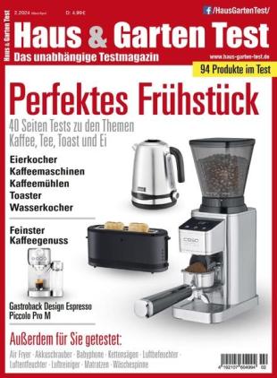 Haus & Garten Test - Marz-April 2024