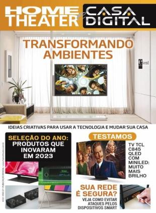 Home Theater e Casa Digital - Janeiro 2024