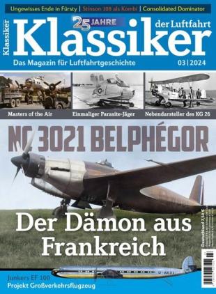 Klassiker der Luftfahrt - Marz 2024