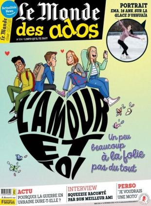 Le Monde des Ados - 14 Fevrier 2024