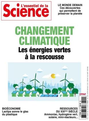 L'Essentiel de la Science - Mars-Avril-Mai 2024