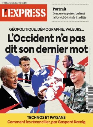 L'Express - 8 Fevrier 2024