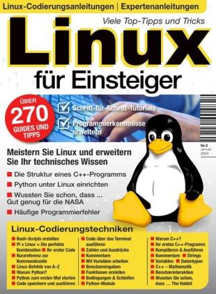 Linux fur Einsteiger - Januar 2024
