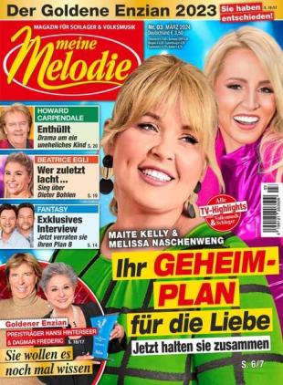 Meine Melodie - Marz 2024