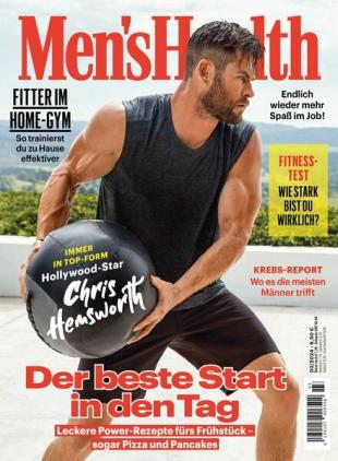 Men's Health Germany - Marz 2024