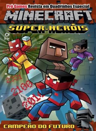 Minecraft Revista em Quadrinhos - 2 Fevereiro 2024