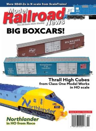 Model Railroad News - February 2024