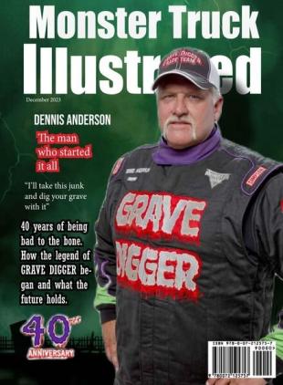 Monster Truck Illustrated - December 2023