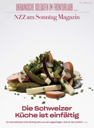 NZZ am Sonntag Magazin - 4 Februar 2024