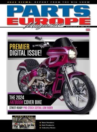 Parts Europe Magazine - Winter 2024