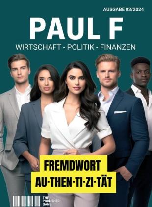 Paul F - Marz 2024
