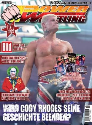 Power-Wrestling - Marz 2024