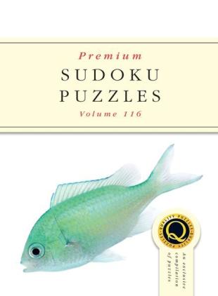 Premium Sudoku Puzzles - Issue 116 - 7 February 2024