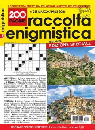 Raccolta Enigmistica - Marzo-Aprile 2024