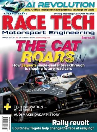 Race Tech - Issue 280 - March 2024